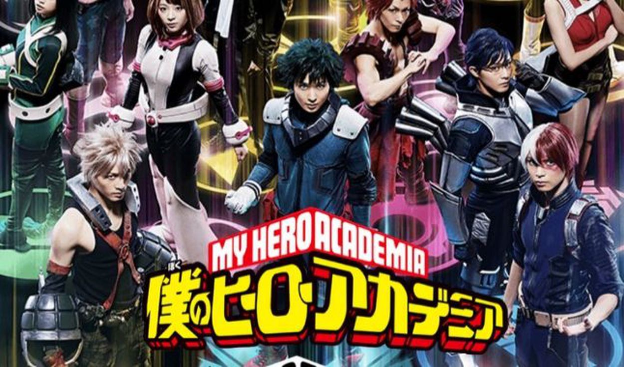 My Hero Academia Tendr Un Live Action Fm Okey