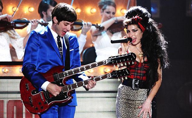 Mark Ronson habló de Amy Winehouse