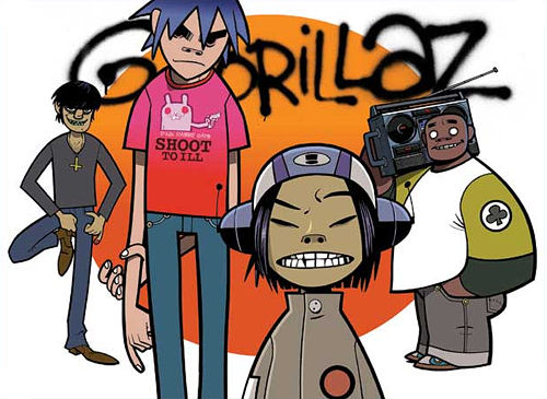 Gorillaz tuvo una sesión de estudio con Vic Mensa