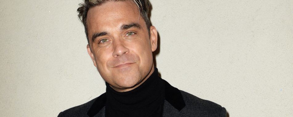 Robbie Williams anuncia que su nuevo álbum ya está en camino.