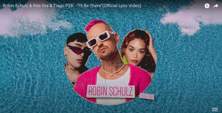 Robin Schulz, Rita Ora Y Tiago PZK Juntos En I’ll Be There – FM Okey