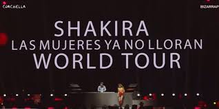 Shakira anuncia Las mujeres ya no lloran World Tour