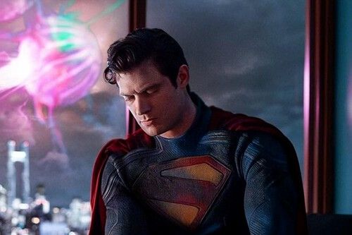 Mira la primera imagen del nuevo Superman