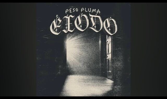 Este es el tracklist de Éxodo de Peso Pluma