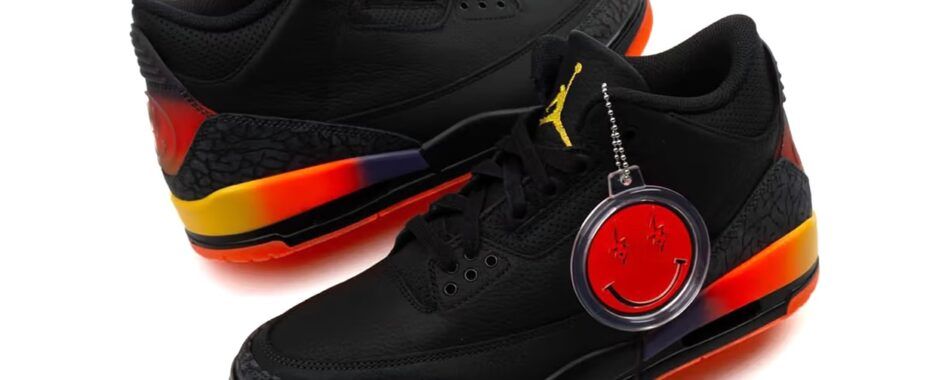 J Balvin estrena las Air Jordan 3 Rio