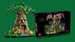 Anuncian Lego de Zelda