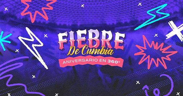 Anuncian Fiebre De Cumbia