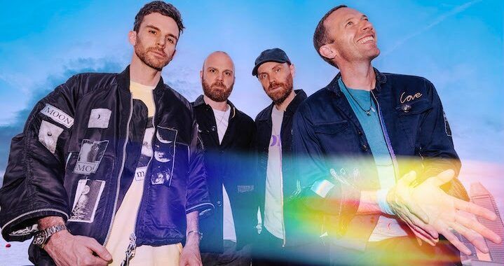 Coldplay lanza su nuevo single y anuncia detalles de su álbum «Moon Music»