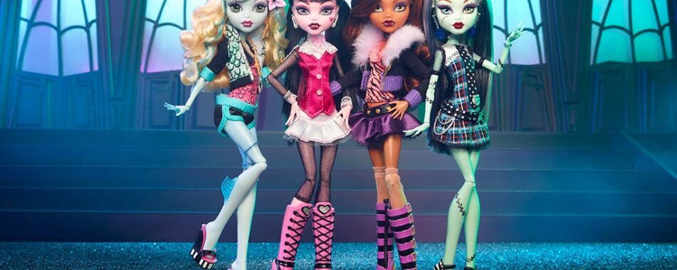 Habrá película de las Monster High