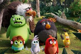 Angry Birds tendrá una tercera película