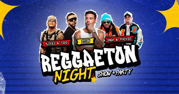 Anuncian Reggaeton Night