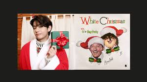 V de BTS y Bing Crosby nos traerán una White Christmas