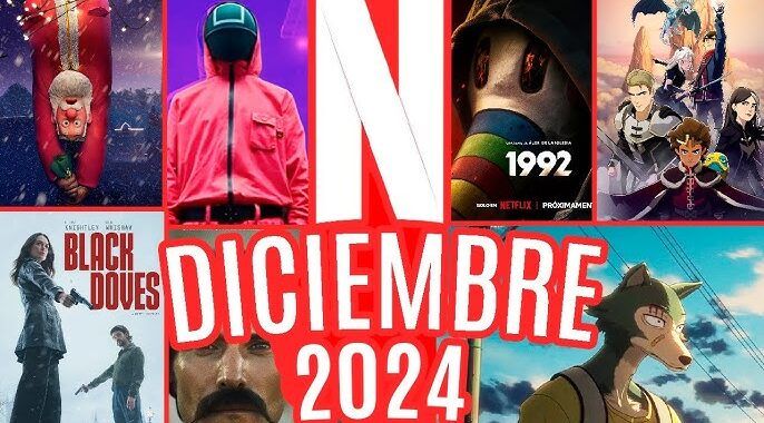 Estos son los estrenos de Netflix en diciembre