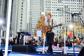 Ed Sheeran está Under the tree